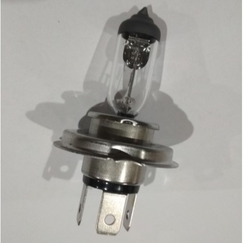 Галогеновая лампа Clearlight H4 12V-60/55W LongLife (1шт) (Код: 0