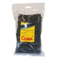 Стяжка COBRA 200Х2,5 мм K-200M(100 шт) черная (Код: 00000001391)