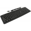 Клавиатура Defender HB-420, полноразмерная, черный, USB. Количество дополнительных клавиш (функций): 3 клавиши управления питанием. (Код: УТ000020114)