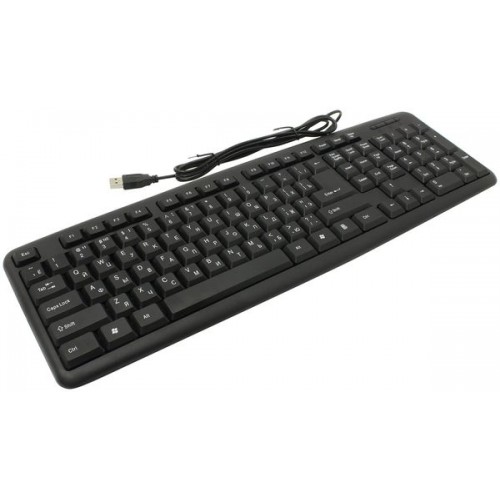 Клавиатура Defender HB-420, полноразмерная, черный, USB. Количест