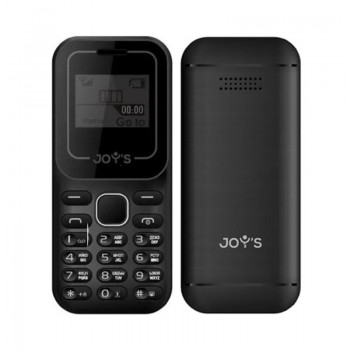 Мобильный телефон Joys S19 черный  2SIM, 1.44", TFT, 96x68, BT, FM, micro SD, 300 мА*ч (Код: УТ000023885)