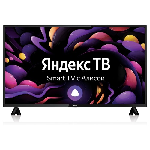 Телевизор 43" BBK 43LEX-7243/FTS2C Smart TV (Яндекс.ТВ), Ful