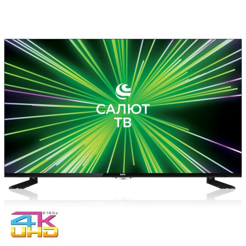 Телевизор 43" BBK 43LEX-8389/UTS2C Smart TV (Салют ТВ), 4K U