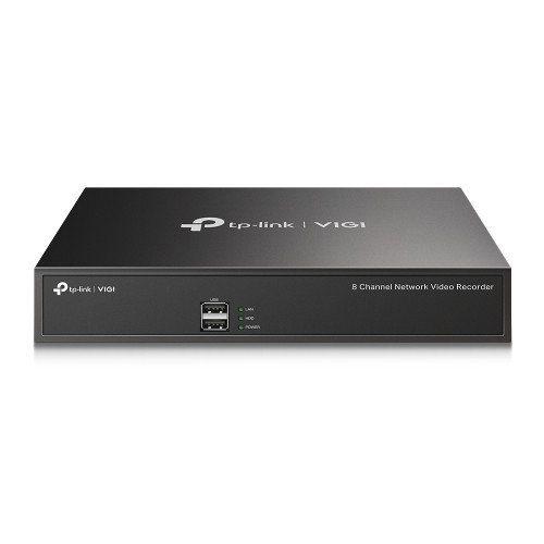 Видеорегистратор IP 8-канальный TP-Link HDD до 10Tb (NVR1008H)