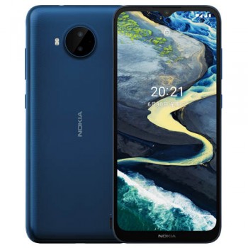 Смартфон Nokia C20 DS РСТ 2Gb/32Gb Голубой (Код: УТ000013908)