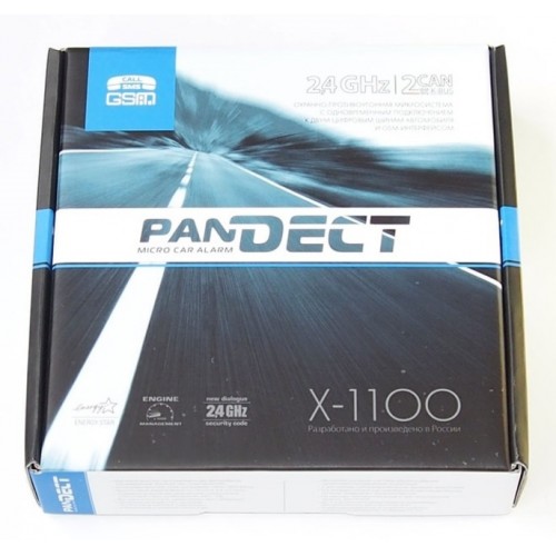Автосигнализация Pandect X-1100 (Код: 00000000978)
