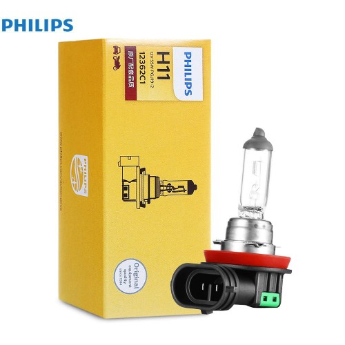 Галогеновая лампа Philips H11 (55W 12V) Original 1 шт	(12362C1) (