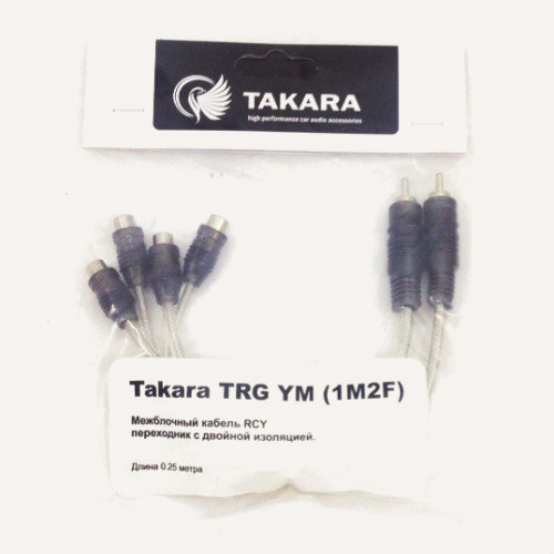 Разветвитель Takara TRG YM (1M2F) (Код: 00000001369)...