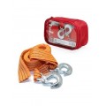 Трос буксировочный  "RedMark" лента (4,5 м 4 т.) крюк/крюк в сумке (Код: УТ000030098)