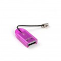 Картридер Smartbuy MicroSD, фиолетовый (SBR-710-F) (Код: УТ000020703)