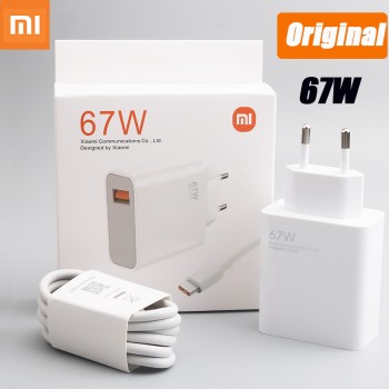 Зарядное устройство Xiaomi Power Adaptor MDY-12-E-EF 67W Оригинал (Код: УТ000022024)