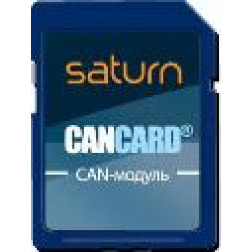 CAN модуль SATURN CanCard (Код: 00000002763)