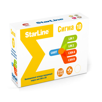 CAN модуль StarLine Сигма 10 (внешний) (Код: 00000001097)