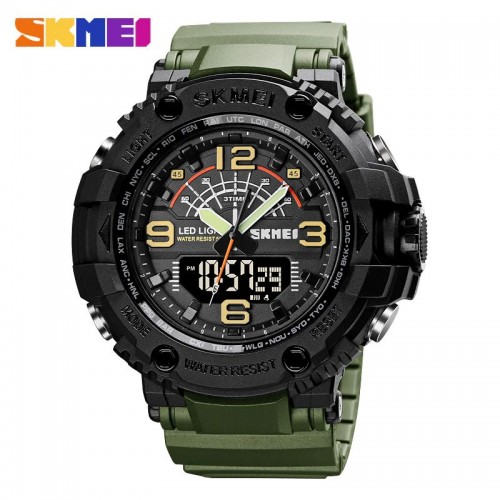 Наручные часы Skmei 1617AG army green
