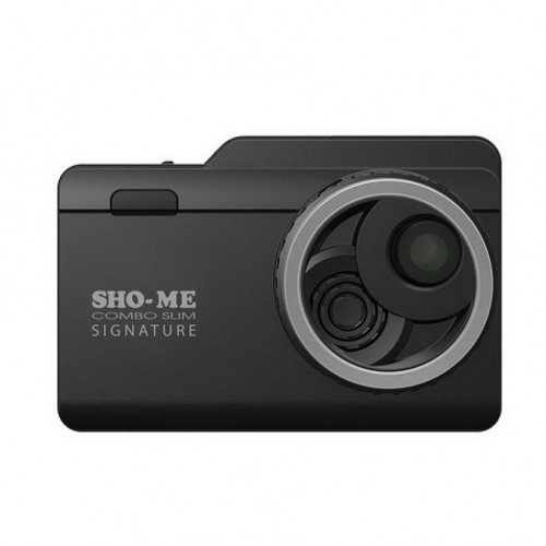 Комбо-устройство Sho-me Combo Slim Signature (Код: 00000002705)