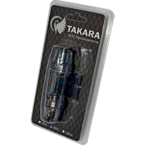 Предохранитель+колба TAKARA TFS-1.08 (80A)