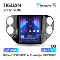 Мультимедийный центр TEYES TPRO 2 For Volkswagen Tiguan 1 NF DS 2007-2016 Frame+GU 4+64G (Код: УТ000016876)