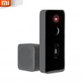 Умный дверной видео-звонок Xiaomi Mi Smart Doorbell 2 (MJML02-FJ) Черный (Код: УТ000013566)