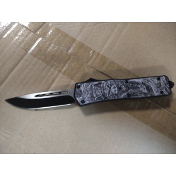 Нож складной фронтальный MICROTECH 7601 (Волк)  (22см) (Код: УТ000032467)