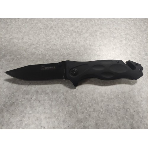Нож складной BOKER В049BS (22 см) (Liner  Lock) (Код: УТ000036100...