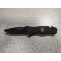 Нож складной BOKER В075BS (22 см) (Liner  Lock)   /5877/ (Код: УТ000036101)