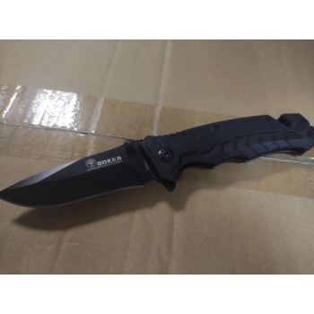 Нож складной BOKER В087BS (22 см) (Liner  Lock)   /5893/ (Код: УТ000034098)