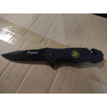 Нож складной BOKER B075BS  (22 см) (Liner  Lock) (Код: УТ000032867)