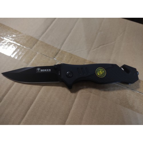Нож складной BOKER B075BS  (22 см) (Liner  Lock) (Код: УТ00003286...