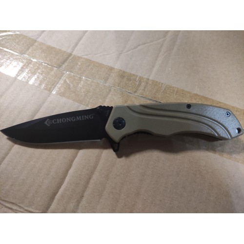 Нож складной CHONGMING CM91 (20 см) (Liner  Lock)  A-266  #6704 (