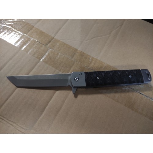 Нож складной ColdSteel Z04 TANTO (22 см) (Liner  Lock) Черный (Ко...