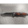 Нож складной Columbia B3154H (Back Lock) (Код: УТ000036105)