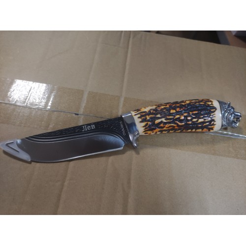 Нож с фиксированным клинком R24G ЛЕВ (28см) (Код: УТ000034510)