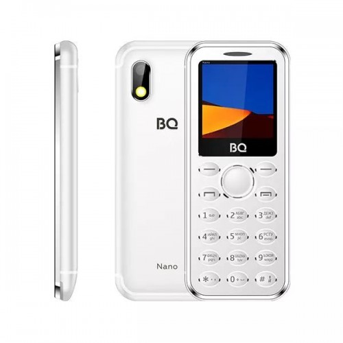 Мобильный телефон BQ 1411 Nano 32Мб/32Мб Серебристый 1,44" (