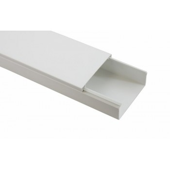 Короб ПВХ монтажный 40x25x2000mm, белый Rexant (28-4025-2) (Код: УТ000014330)