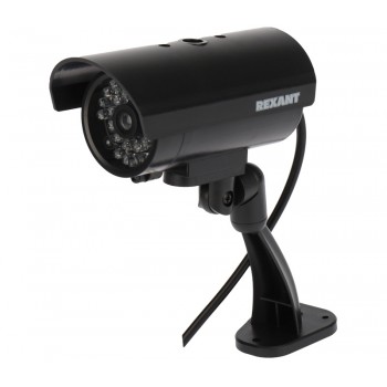 Муляж видеокамеры уличной установки RX-309 Rexant (Код: УТ000012919)