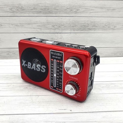 Радиоприемник WAXIBA XB-891 red (Код: УТ000027187)