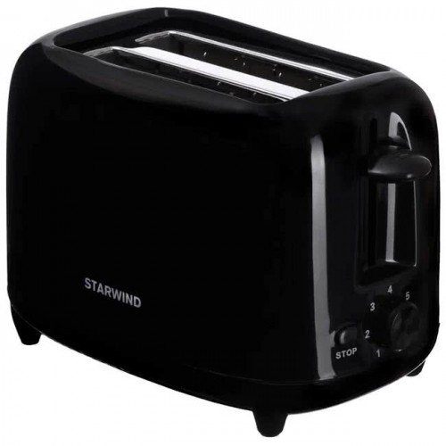 Тостер Starwind ST7002B (700Вт.черн) (Код: УТ000025153)