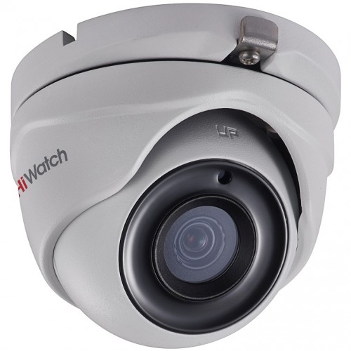 Видеокамера аналоговая HD-TVI 3Мп HiWatch DS-T303 с ИК-подсветкой
