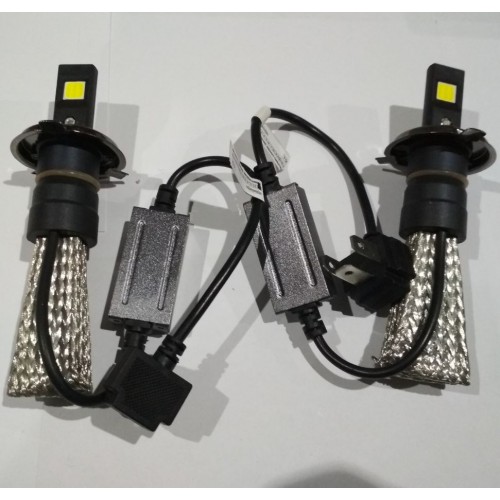 LED лампы головного света Omegalight Aero H4 Гибкий кулер (Код: 0