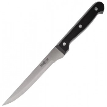 Нож с пластиковой рукояткой CLASSICO MAL-04CL филейный, 12,7 см (1/12/48) (Код: УТ000028923)