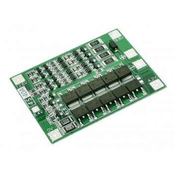 Плата контроля заряд/разряд 4SBLi-40A4560  4S 40A Li-Ion Balanced (Код: УТ000005673)