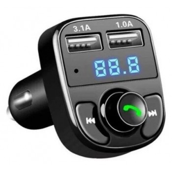 Автомобильный FM модулятор  BT-X8  (Black) (Код: УТ000029034)