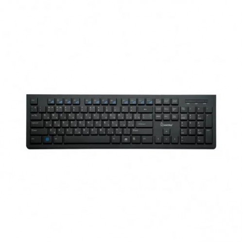 Клавиатура SmartBuy 206, USB, чёрная, slim (Код: УТ000027948)