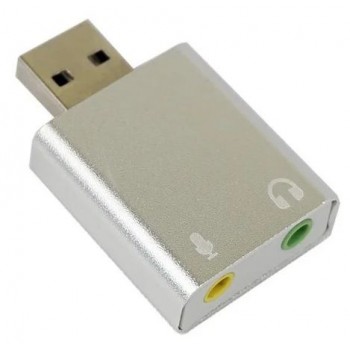 Внешняя звуковая карта Z30 USB 7.1 (Black)  10pcs (Код: УТ000025400)