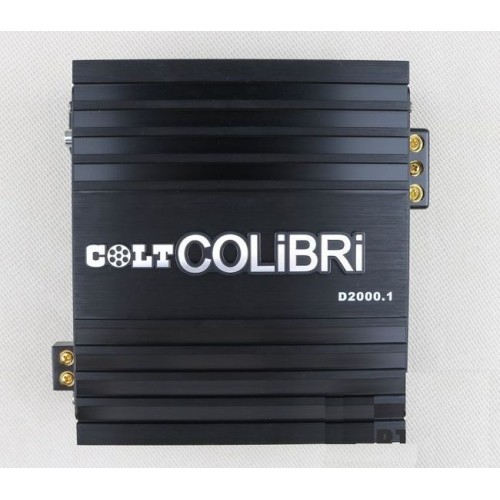 Усилитель COLT Colibri D2000.1 (1 канал. моноблок 500 Вт*1 (4 Oм)...
