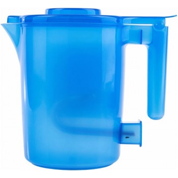 Чайник электрический Капелька, 0,5л., 600Вт, синий (1/32) (Код: УТ000029243)