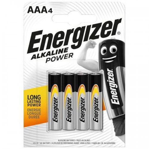 Элемент питания Energizer LR03 Power 4BL (48/480) (цена за 1 шт (...