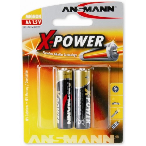 Элемент питания Ansmann X-POWER LR6 4BL 5015663 80 / 400 (цена за...