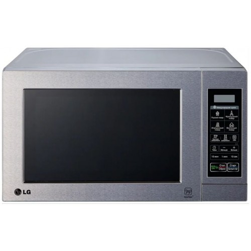 Микроволновая печь LG MS2044V (эл, нерж, соло) (Код: УТ000024251)