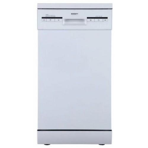 Посудомоечная машина Kraft KF-FDM456D1002W (10комп.6прогр.3корз)